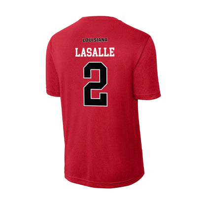 Louisiana - NCAA Baseball : Donovan Lasalle - Activewear T-Shirt-1