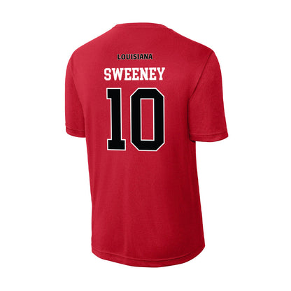 Louisiana - NCAA Women's Volleyball : Grace Sweeney - Activewear T-Shirt-1