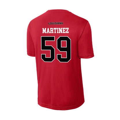 Louisiana - NCAA Football : Andrew Martinez - Activewear T-Shirt-1