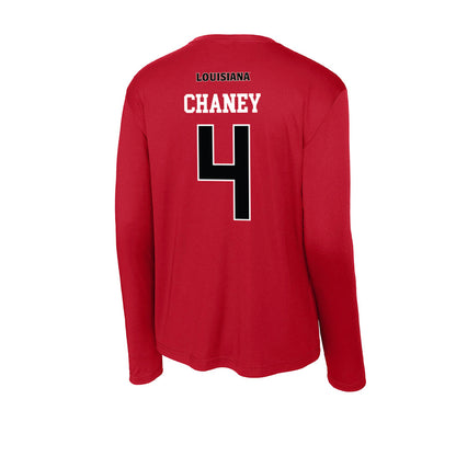 Louisiana - NCAA Football : Trenton Chaney - Activewear Long Sleeve T-Shirt-1