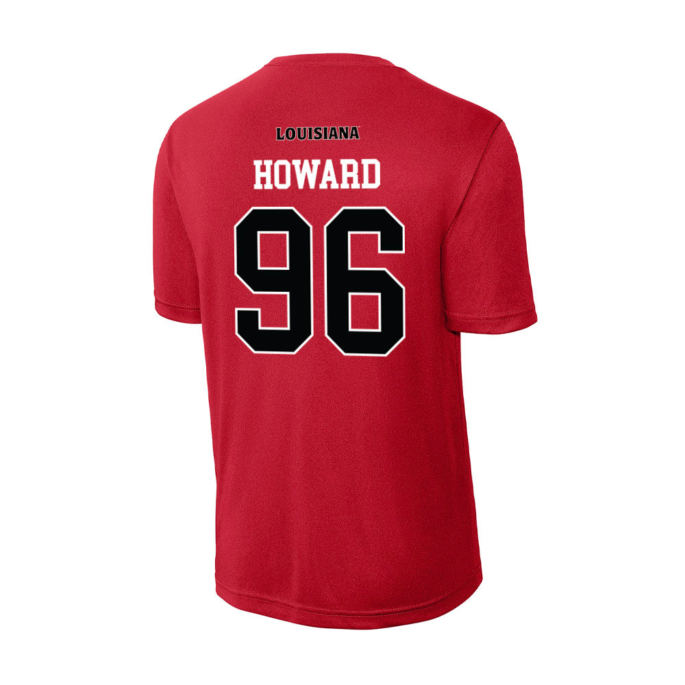Louisiana - NCAA Football : Chase Howard - Activewear T-Shirt-1