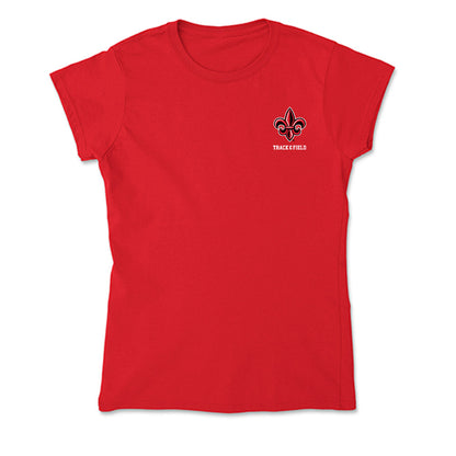 Louisiana - NCAA Women's Track & Field : Chloe Crowell - Soft Style Women’s T-Shirt-0