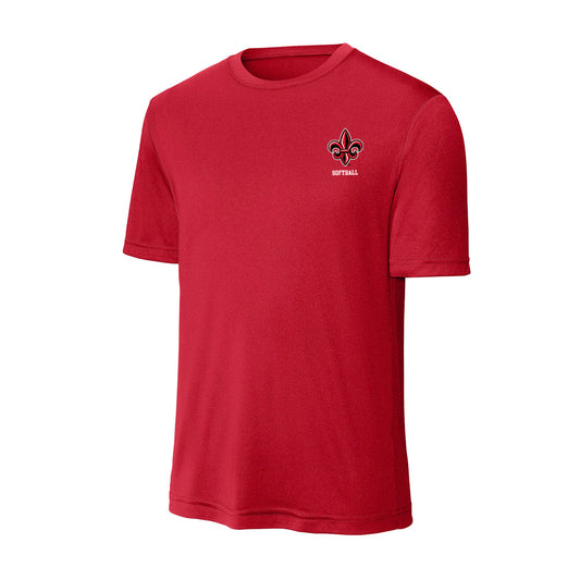 Louisiana - NCAA Softball : Zoe' Harrington - Activewear T-Shirt-0