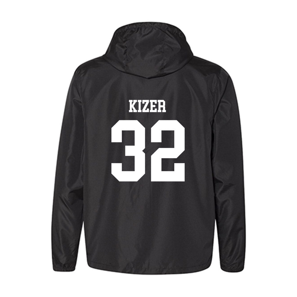 South Alabama - NCAA Men's Basketball : Caleb Kizer - Windbreaker-1
