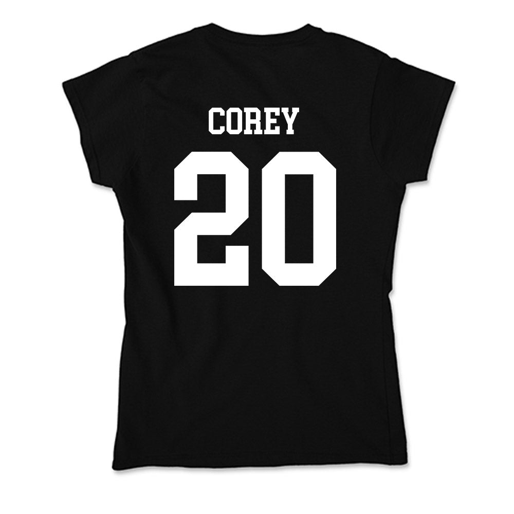 South Alabama - NCAA Men's Basketball : Myles Corey - Soft Style Women’s T-Shirt-1