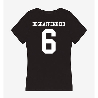 South Alabama - NCAA Football : Kaydon Degraffenreid - Women's V-Neck T-Shirt-1