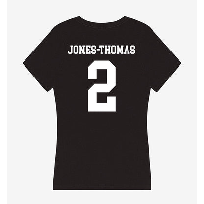 South Alabama - NCAA Football : Jeremiah Jones-Thomas - Women's V-Neck T-Shirt-1