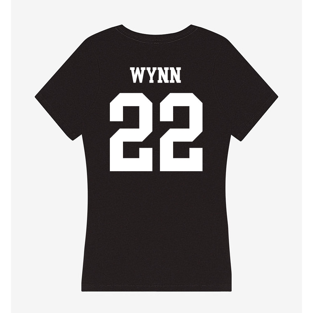 South Alabama - NCAA Football : Caleb Wynn - Women's V-Neck T-Shirt-1