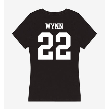 South Alabama - NCAA Football : Caleb Wynn - Women's V-Neck T-Shirt-1