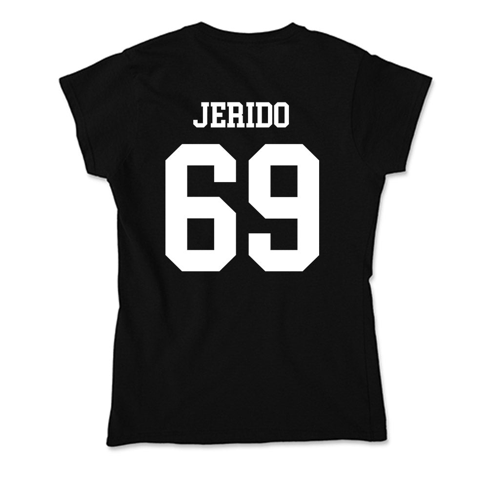 South Alabama - NCAA Football : Kenton Jerido - Soft Style Women’s T-Shirt-1