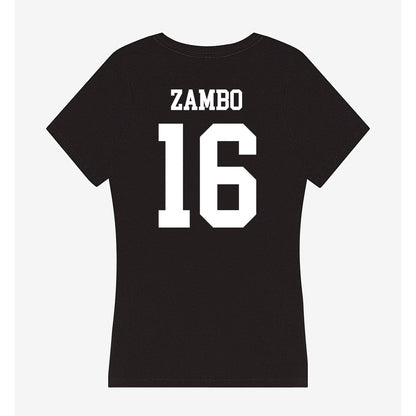 South Alabama - NCAA Baseball : Mason Zambo - Women's V-Neck T-Shirt-1