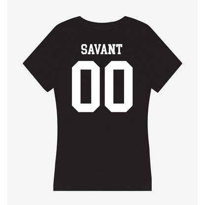 South Alabama - NCAA Softball : Kylee Savant - Women's V-Neck T-Shirt-1