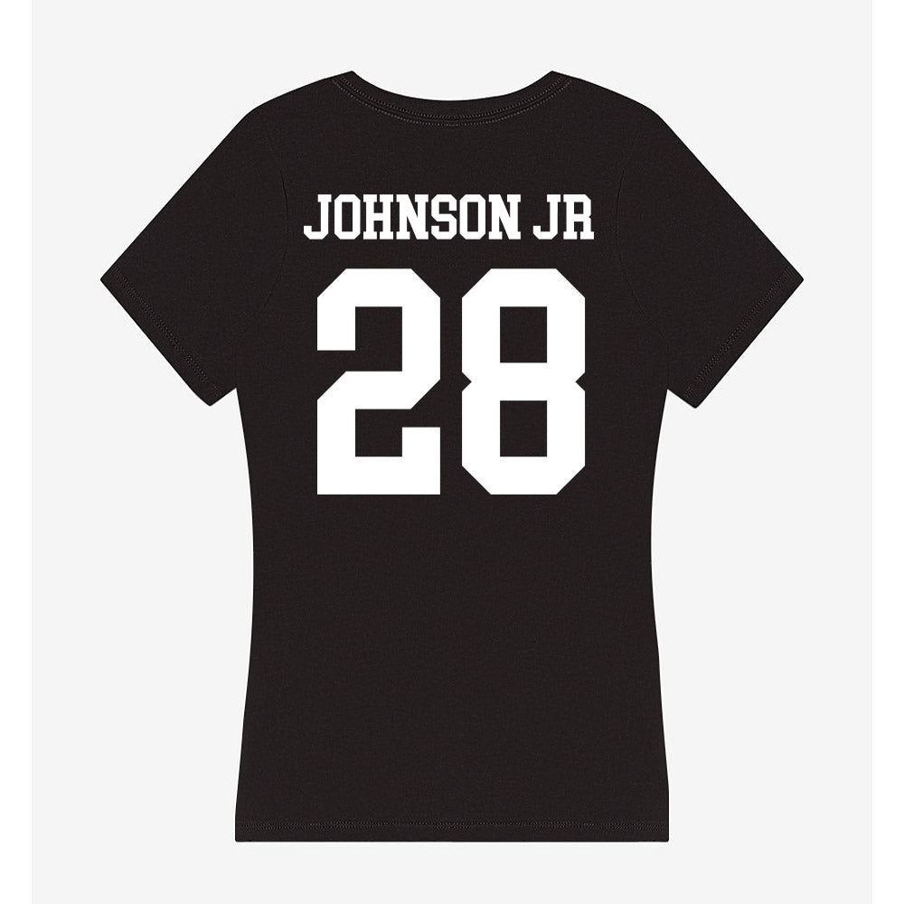 South Alabama - NCAA Football : Tomareo Johnson Jr - Women's V-Neck T-Shirt-1