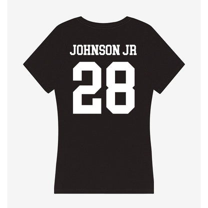 South Alabama - NCAA Football : Tomareo Johnson Jr - Women's V-Neck T-Shirt-1