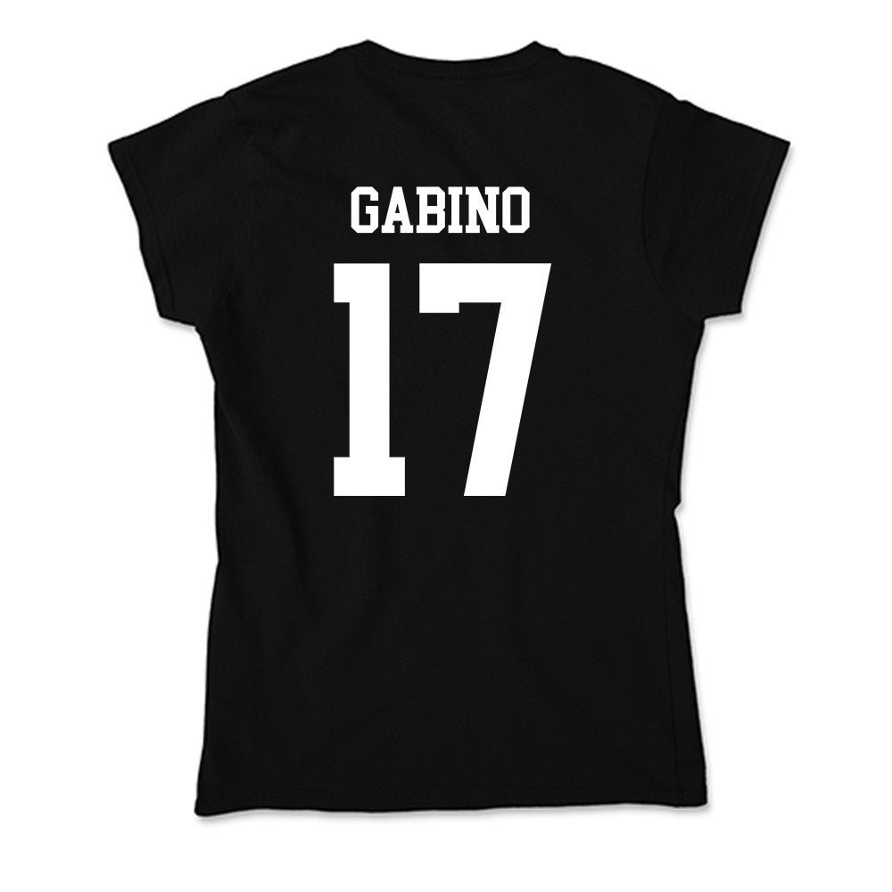 South Alabama - NCAA Women's Soccer : Isabella Gabino - Soft Style Women’s T-Shirt-1