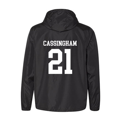 South Alabama - NCAA Baseball : Charlie Cassingham - Windbreaker-1
