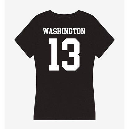 South Alabama - NCAA Football : Jarvis Washington - Women's V-Neck T-Shirt-1