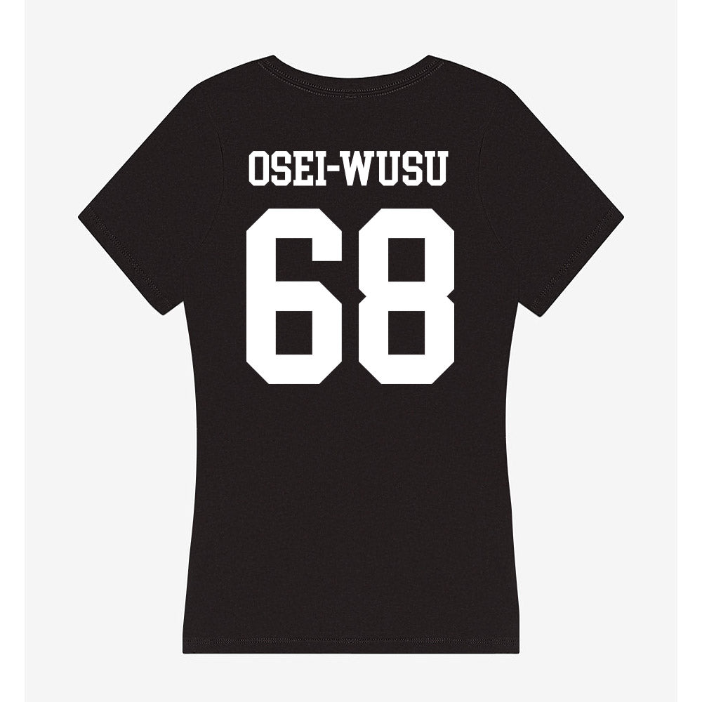 South Alabama - NCAA Football : Reese Osei-Wusu - Women's V-Neck T-Shirt-1