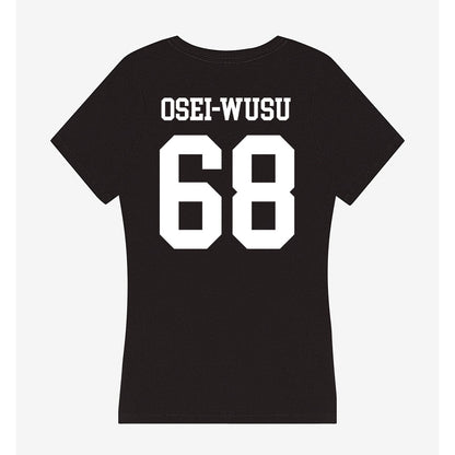 South Alabama - NCAA Football : Reese Osei-Wusu - Women's V-Neck T-Shirt-1