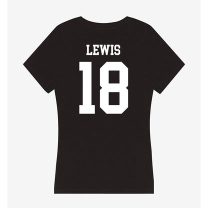 South Alabama - NCAA Football : Masey Lewis - Women's V-Neck T-Shirt-1
