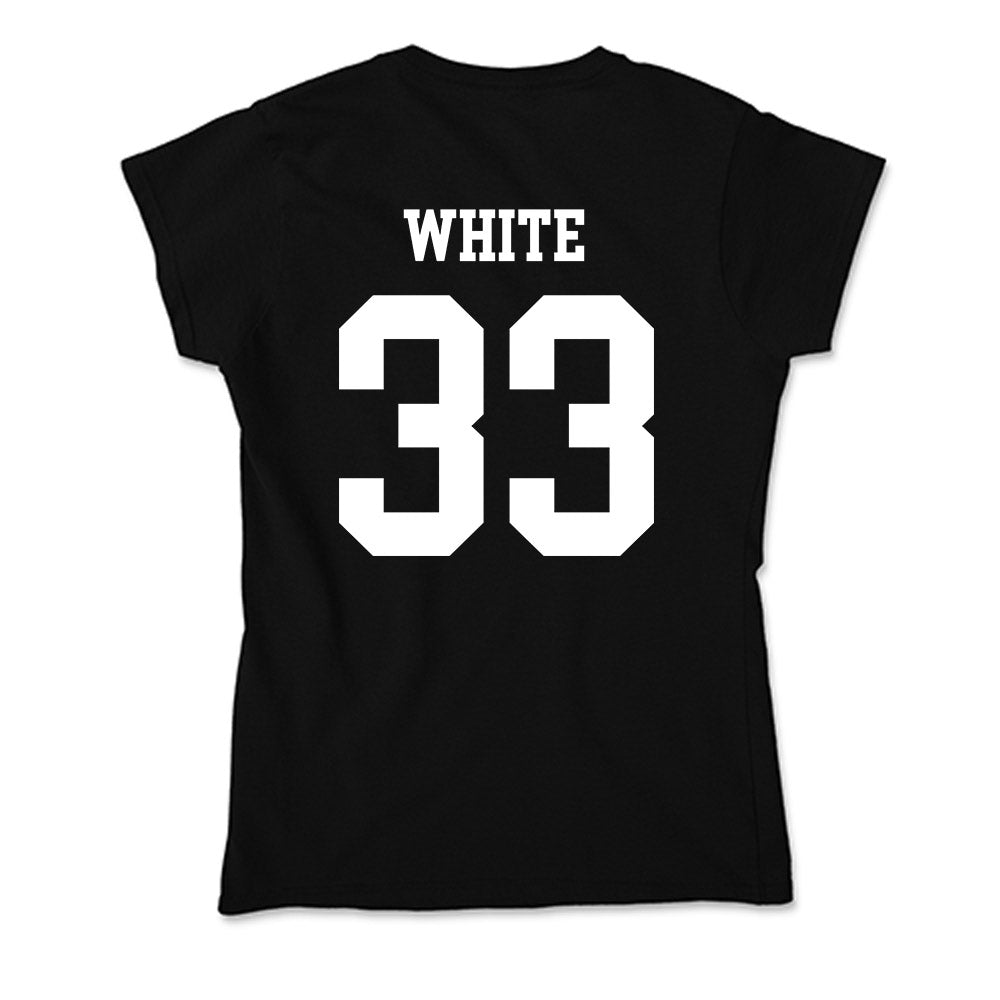 South Alabama - NCAA Softball : Amity White - Soft Style Women’s T-Shirt-1