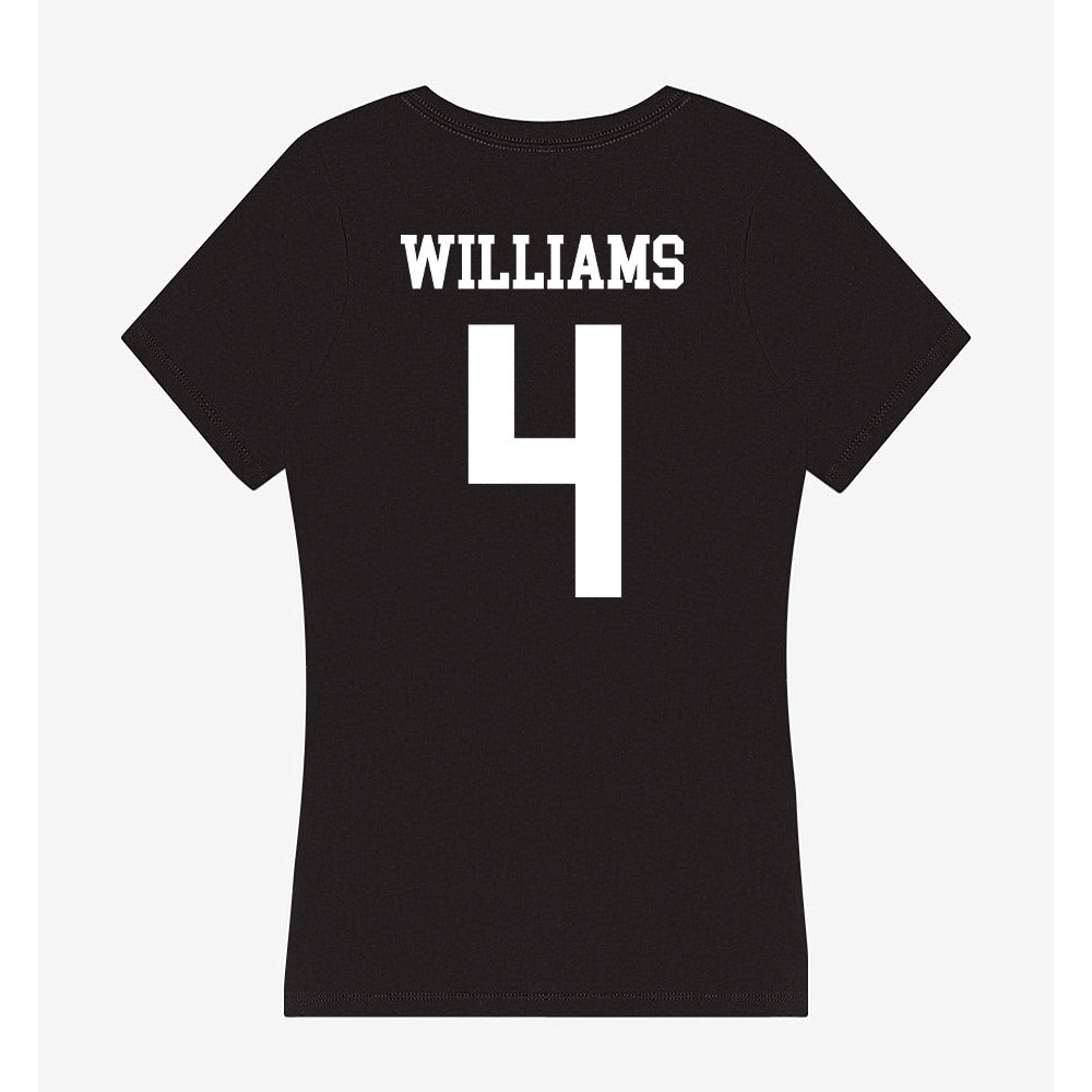 South Alabama - NCAA Men's Basketball : Stephen Williams - Women's V-Neck T-Shirt-1
