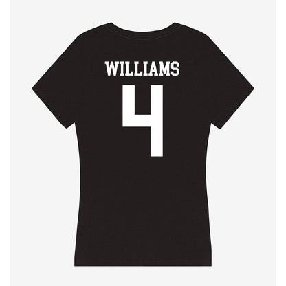 South Alabama - NCAA Men's Basketball : Stephen Williams - Women's V-Neck T-Shirt-1