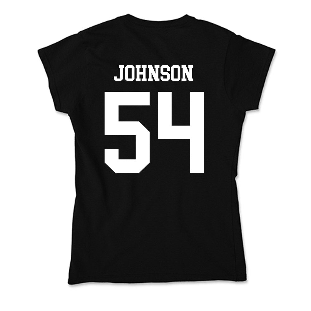 South Alabama - NCAA Football : Leavy Johnson - Soft Style Women’s T-Shirt-1