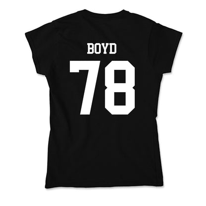 South Alabama - NCAA Football : Noah Boyd - Soft Style Women’s T-Shirt-1