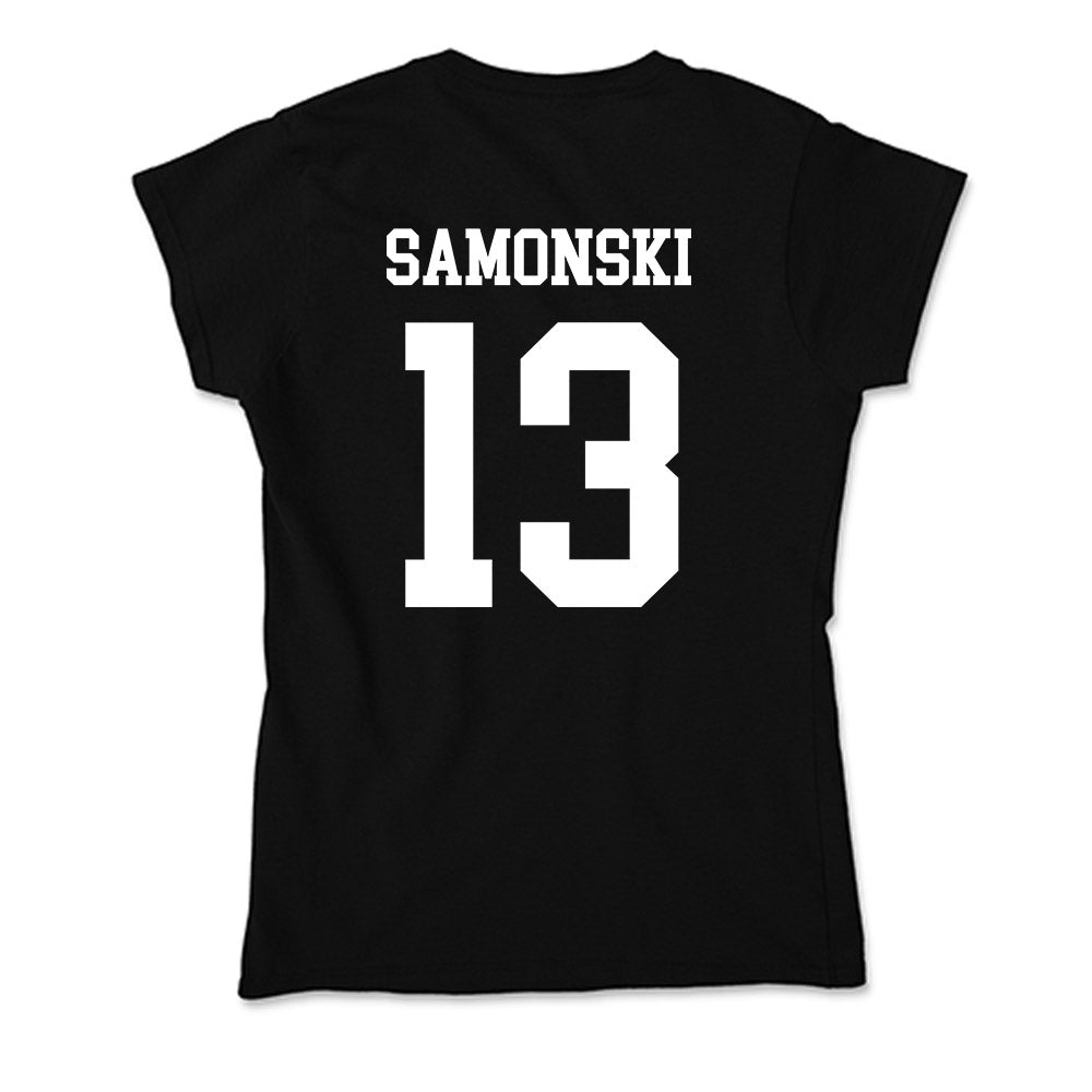 South Alabama - NCAA Women's Soccer : Brooklynn Samonski - Soft Style Women’s T-Shirt-1