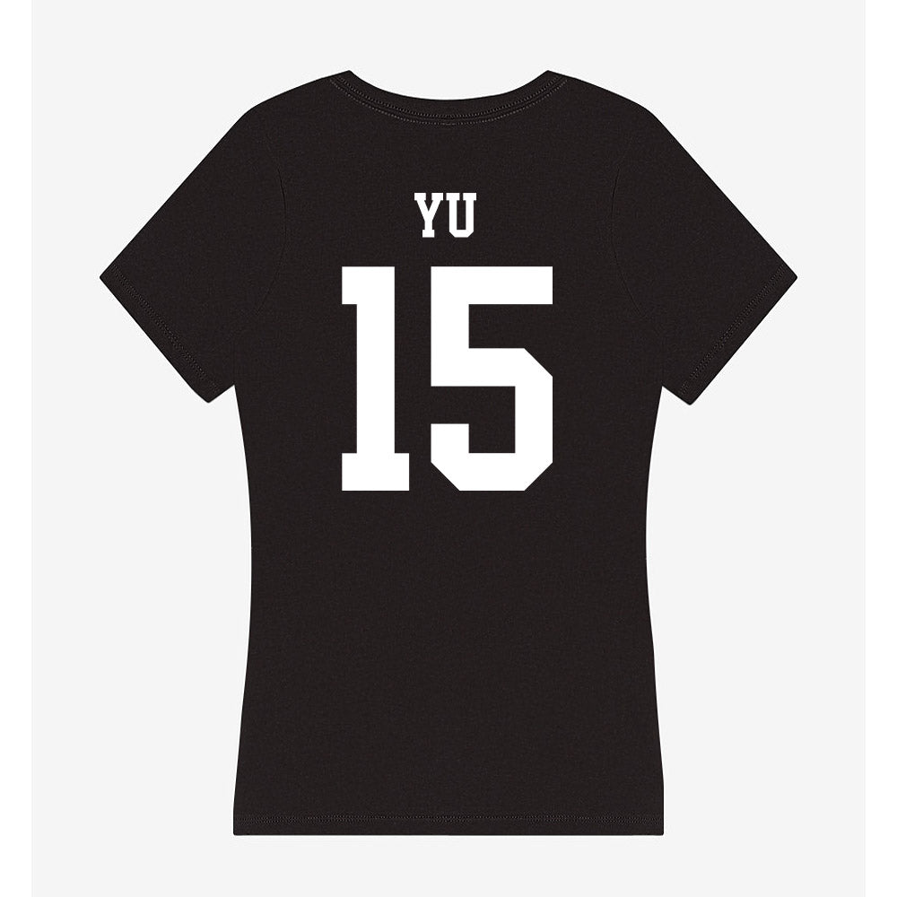 South Alabama - NCAA Women's Soccer : Lauren Yu - Women's V-Neck T-Shirt-1