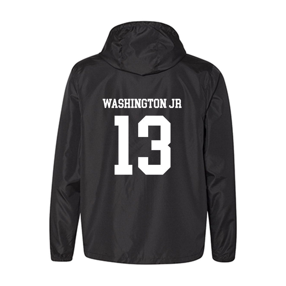 South Alabama - NCAA Football : Jarvis Washington Jr - Windbreaker-1