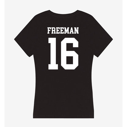 South Alabama - NCAA Women's Volleyball : Alivia Freeman - Women's V-Neck T-Shirt-1