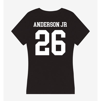 South Alabama - NCAA Football : Xavious Anderson Jr - Women's V-Neck T-Shirt-1