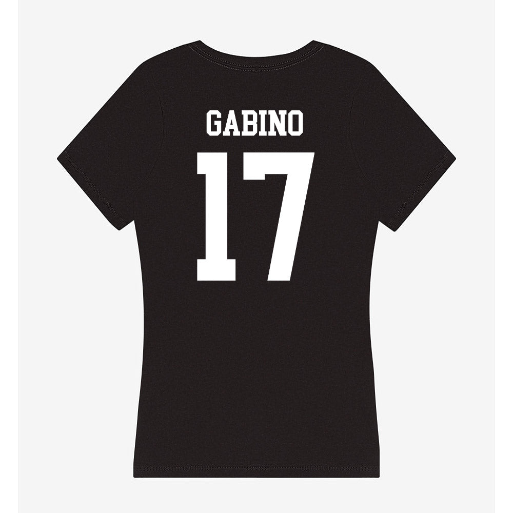 South Alabama - NCAA Women's Soccer : Isabella Gabino - Women's V-Neck T-Shirt-1