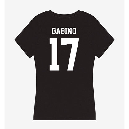 South Alabama - NCAA Women's Soccer : Isabella Gabino - Women's V-Neck T-Shirt-1