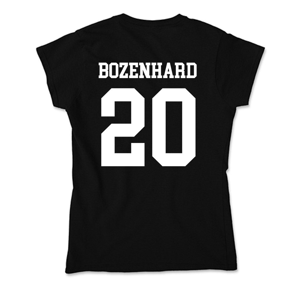 South Alabama - NCAA Baseball : Ryland Bozenhard - Soft Style Women’s T-Shirt-1