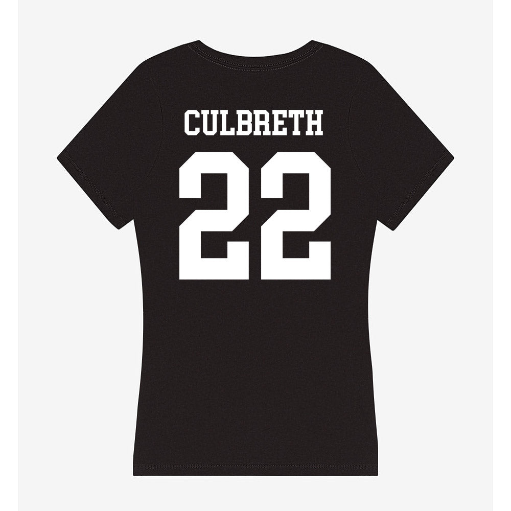 South Alabama - NCAA Baseball : Cade Culbreth - Women's V-Neck T-Shirt-1