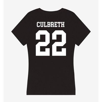South Alabama - NCAA Baseball : Cade Culbreth - Women's V-Neck T-Shirt-1