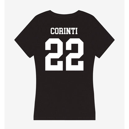 South Alabama - NCAA Baseball : Roman Corinti - Women's V-Neck T-Shirt-1