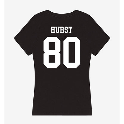 South Alabama - NCAA Football : Brayden Hurst - Women's V-Neck T-Shirt-1