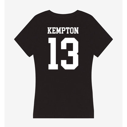 South Alabama - NCAA Women's Soccer : Peyton Kempton - Women's V-Neck T-Shirt-1