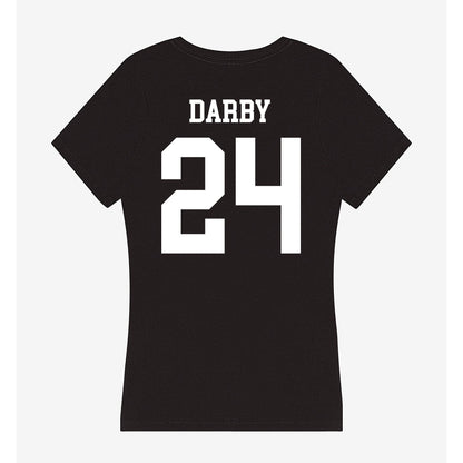South Alabama - NCAA Football : Damyrion Darby - Women's V-Neck T-Shirt-1