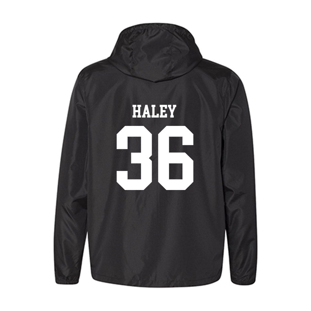 South Alabama - NCAA Baseball : Jacob Haley - Windbreaker-1