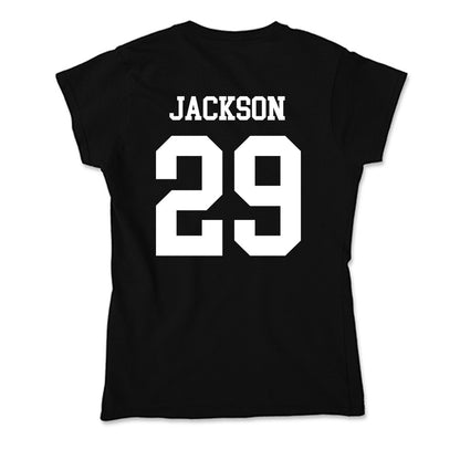 South Alabama - NCAA Football : Kaleb Jackson - Soft Style Women’s T-Shirt-1