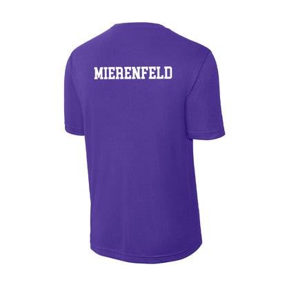 JMU - NCAA Women's Swimming & Diving : Ellie Mierenfeld - Activewear T-Shirt-1