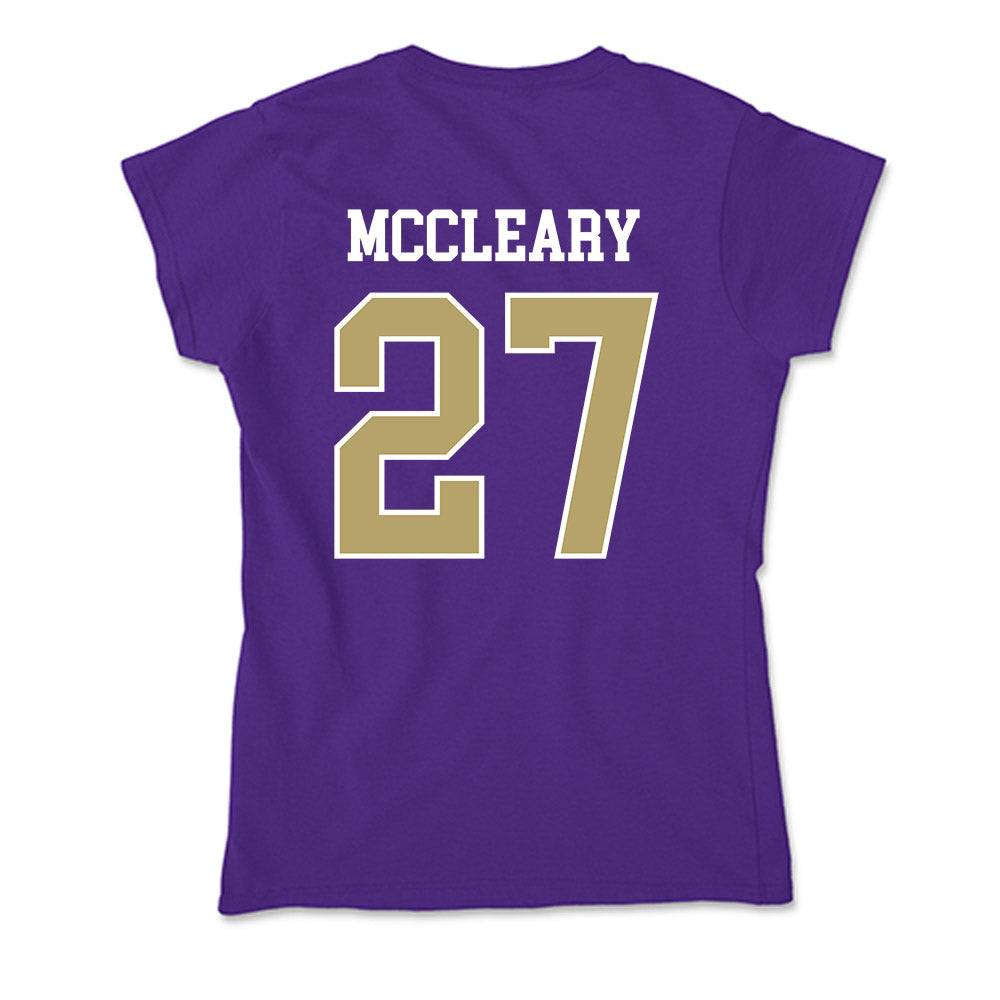 JMU - NCAA Baseball : Christian McCleary - Soft Style Women’s T-Shirt-1