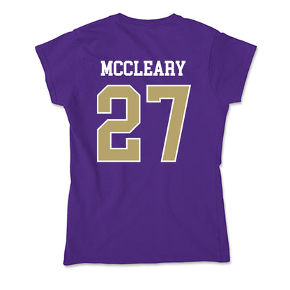 JMU - NCAA Baseball : Christian McCleary - Soft Style Women’s T-Shirt-1