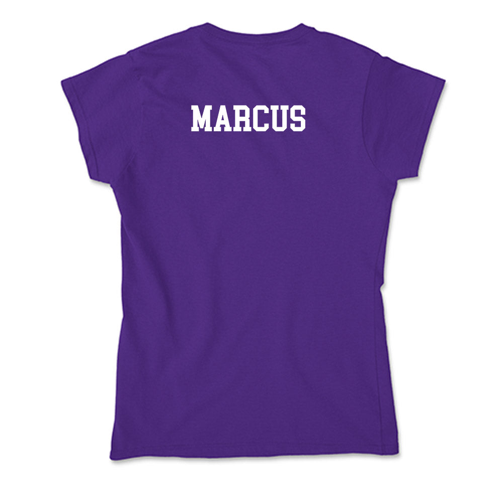 JMU - NCAA Cheerleading : Julia Claire Marcus - Soft Style Women’s T-Shirt-1
