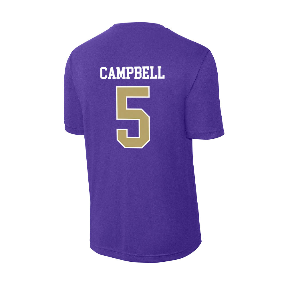 JMU - NCAA Baseball : Wyatt Campbell - Activewear T-Shirt-1